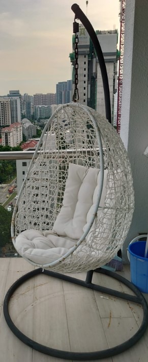 Cocoon swing chair Arena Living Furniture Home Living