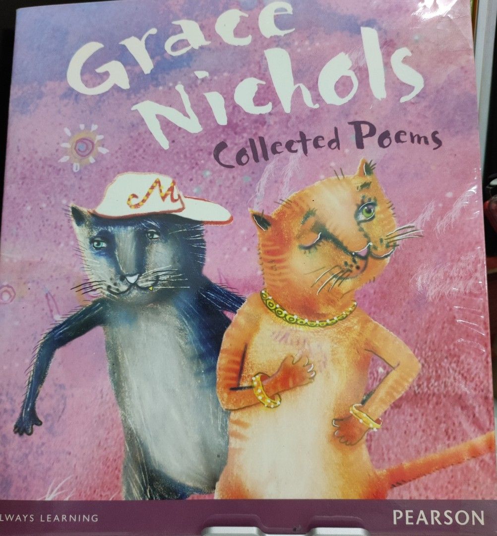 Collected Poems (Grace Nichols), Hobbies & Toys, Books & Magazines