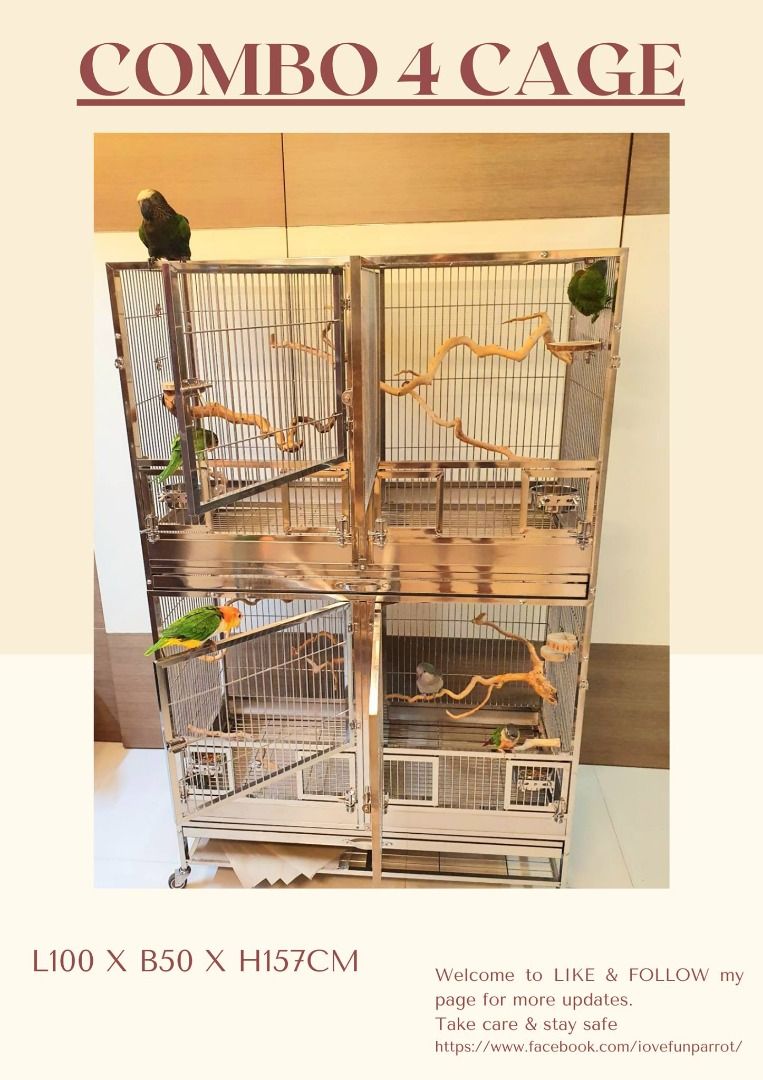 Bird cage sales 4 sale