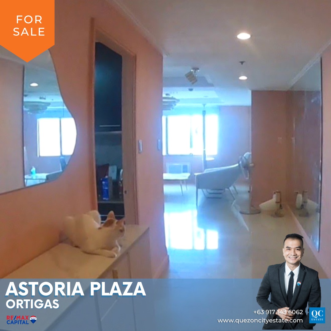 Condominium Unit For Sale in Astoria Plaza Ortigas!, Property, For Sale