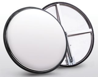 Constyle convex Mirror Stainless Steel - Indoor 490mm