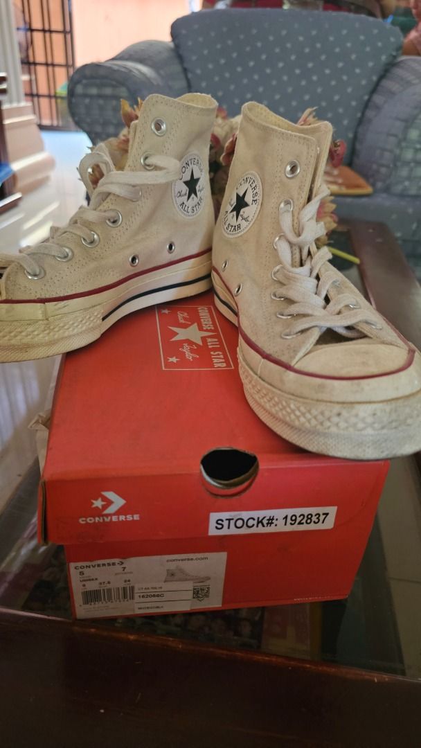 Converse all star white size 7 clearance