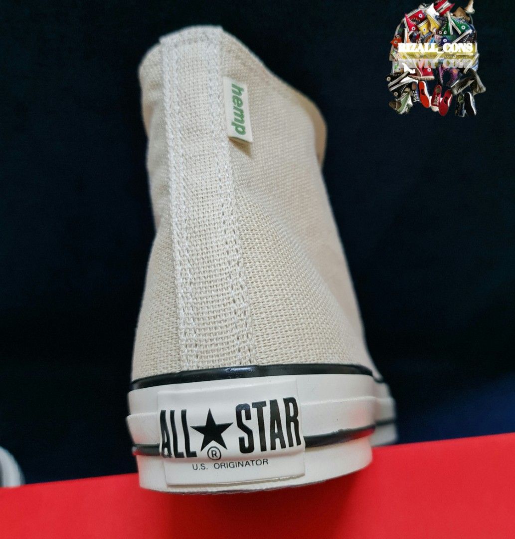 Hemp converse online