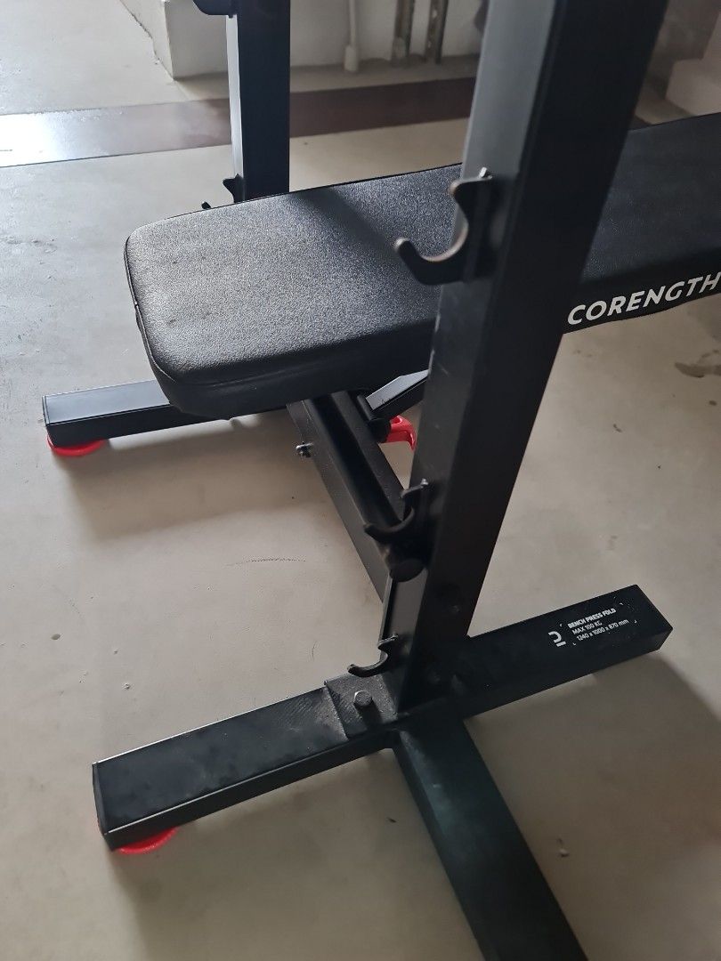 Corength Workout bench, Sports Equipment, Exercise & Fitness, Exercise ...