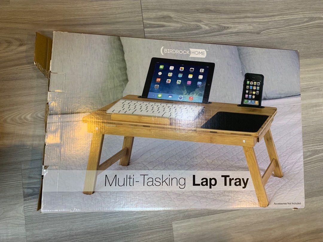 Costco multi outlet tasking lap tray