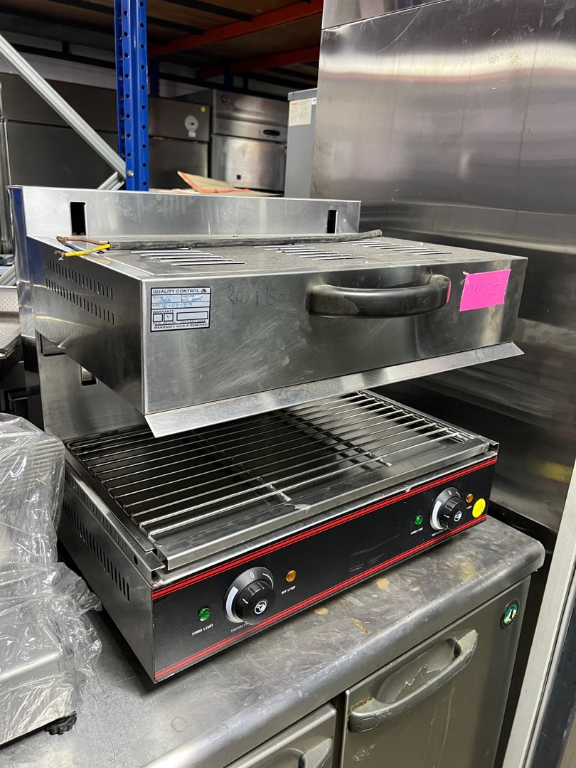 Counter Top Electric Salamander/ Cheese Melter, TV & Home Appliances ...