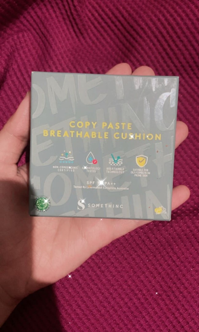 Cushion Somethinc Copy paste, Kesehatan & Kecantikan, Kulit, Sabun ...