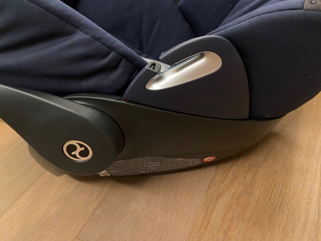 Cybex cloud q midnight blue sales