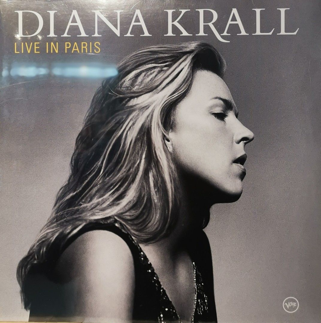 Diana Krall   Live in Paris 雙碟2LP 黑膠唱片全新" Vinyl LP NEW