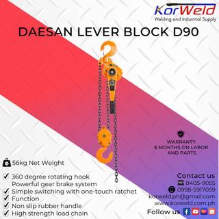 Daesan Lever Block D90