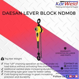 Daesan Lever Block NDM08
