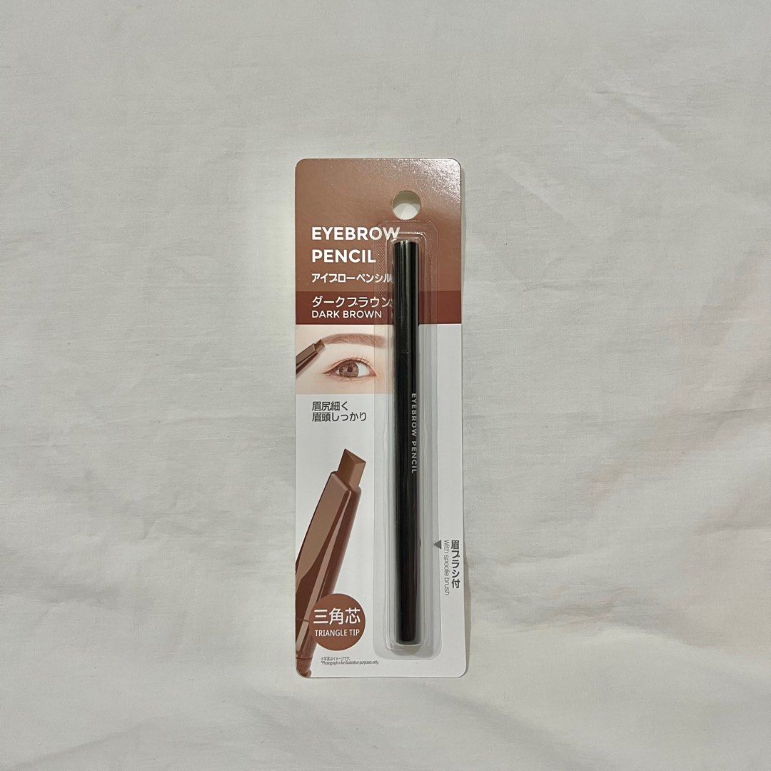 Daiso Triangle Tip Eyebrow Pencil, Beauty & Personal Care, Face, Makeup on Carousell