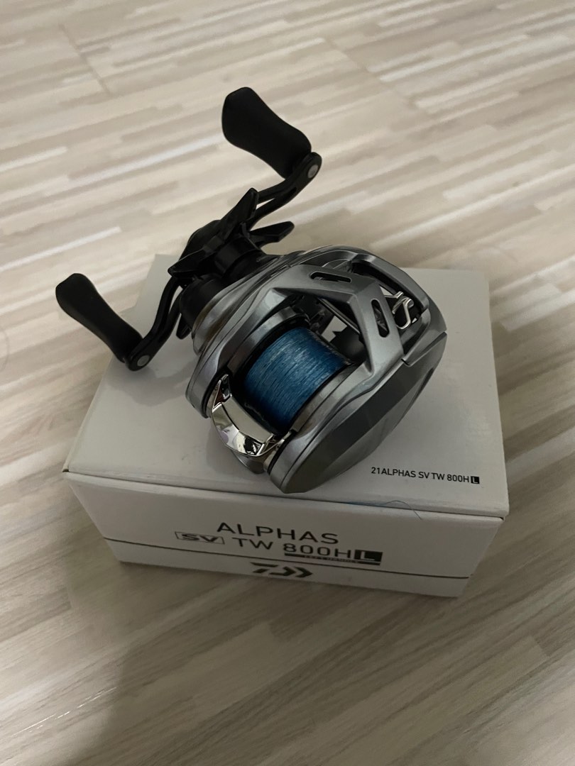 Daiwa Alphas SV TW 800HL, Sports Equipment, Fishing on Carousell Daiwa Alphas SV TW 800HL, Sports Equipment, Fishing on Carousell