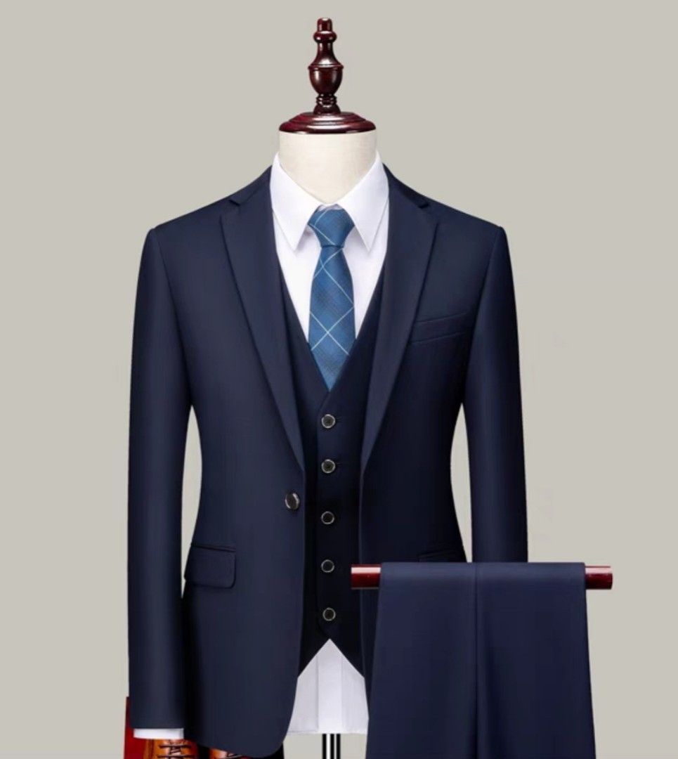 Grey Suit 7Pc. Blue Suit. Black Suit. Maroon Suit Men Purple Suit Men Suit  7Pc Package Set Sale, Men'S Fashion, Coats, Jackets And Outerwear On  Carousell