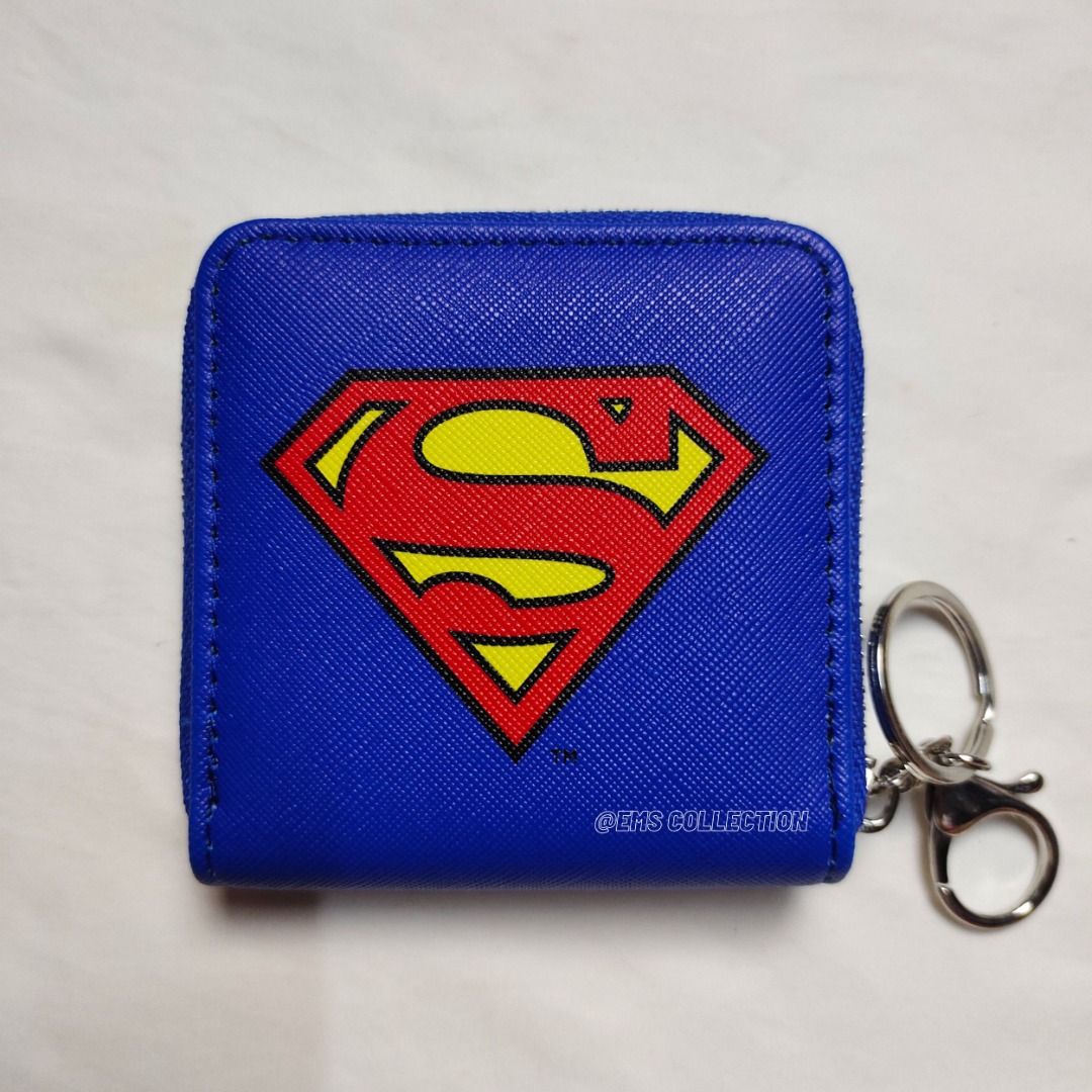 Superman purse top