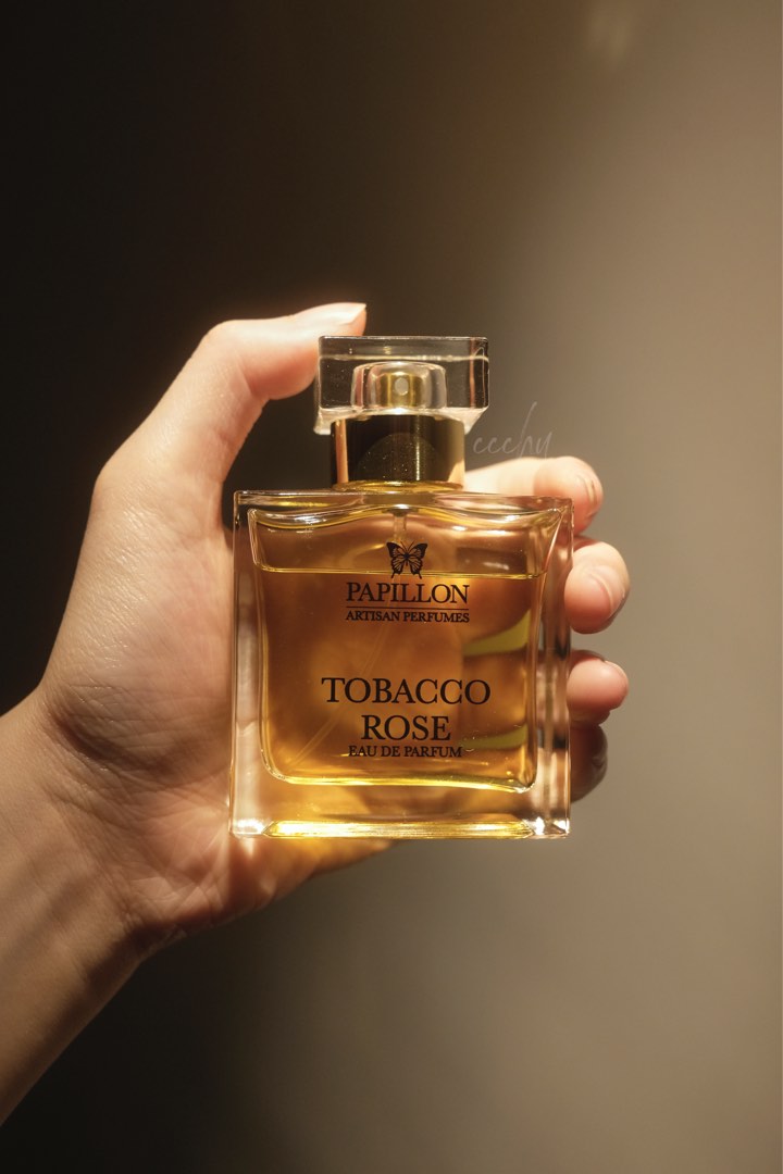 Papillon artisan 2025 perfumes tobacco rose