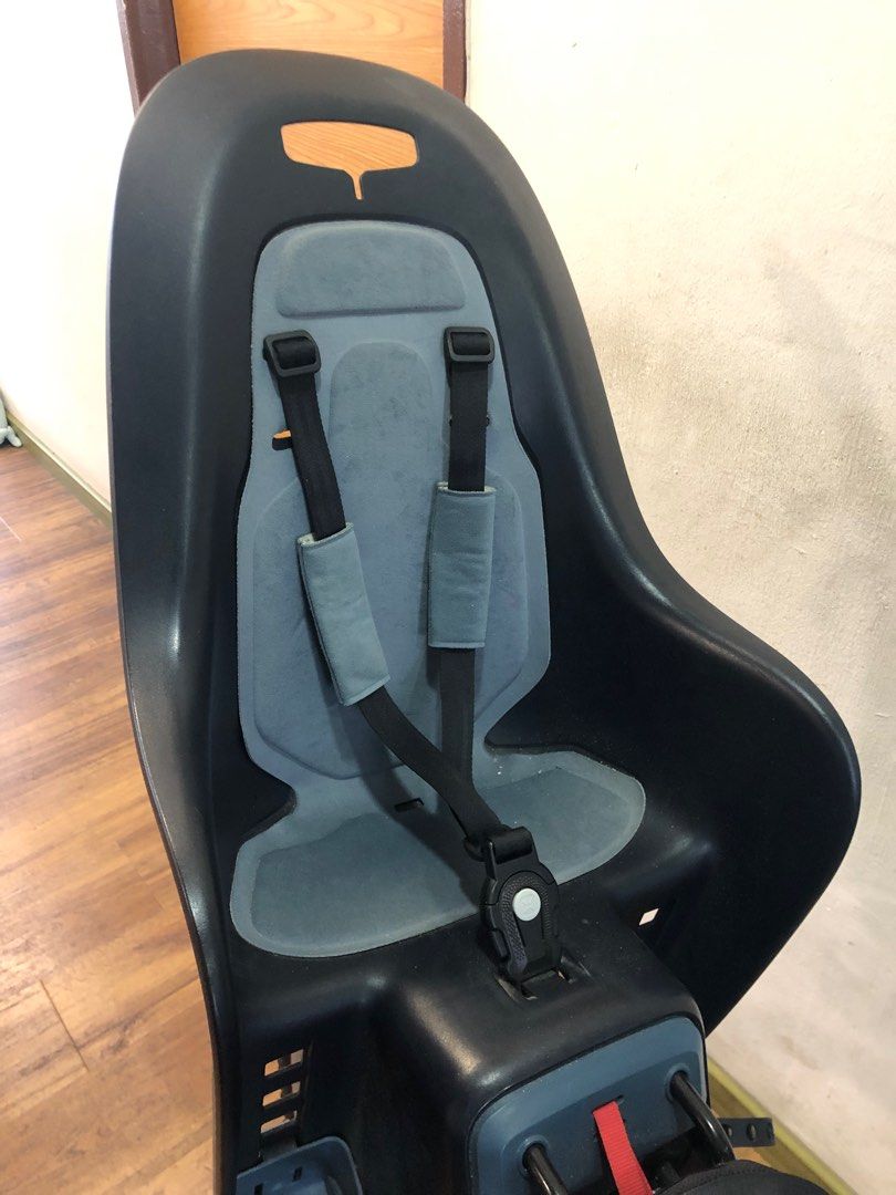 Decathlon Child Bike Seat with pannier rack, Sports Equipment, Bicycles & Parts, Parts