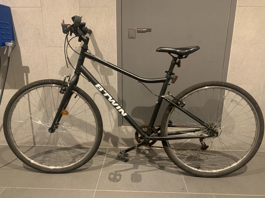 Decathlon Riverside 100 Hybrid Bike 28