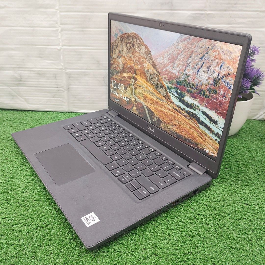 Dell Latitude 3410 Core I5 Gen 10 Ram 4Gb SSD 256Gb layar 14inch ...