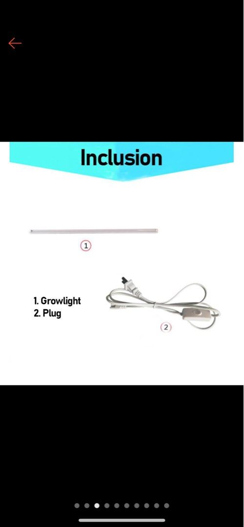 Delponting Grow Lights T600 18W (Category: Gardening Tools & Ornaments) located in Los Banos. Submitted by airese (Listing ID 1230223855, Image 2). Description: P470 each.