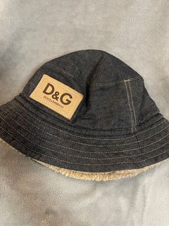 D&G 牛仔 漁夫帽