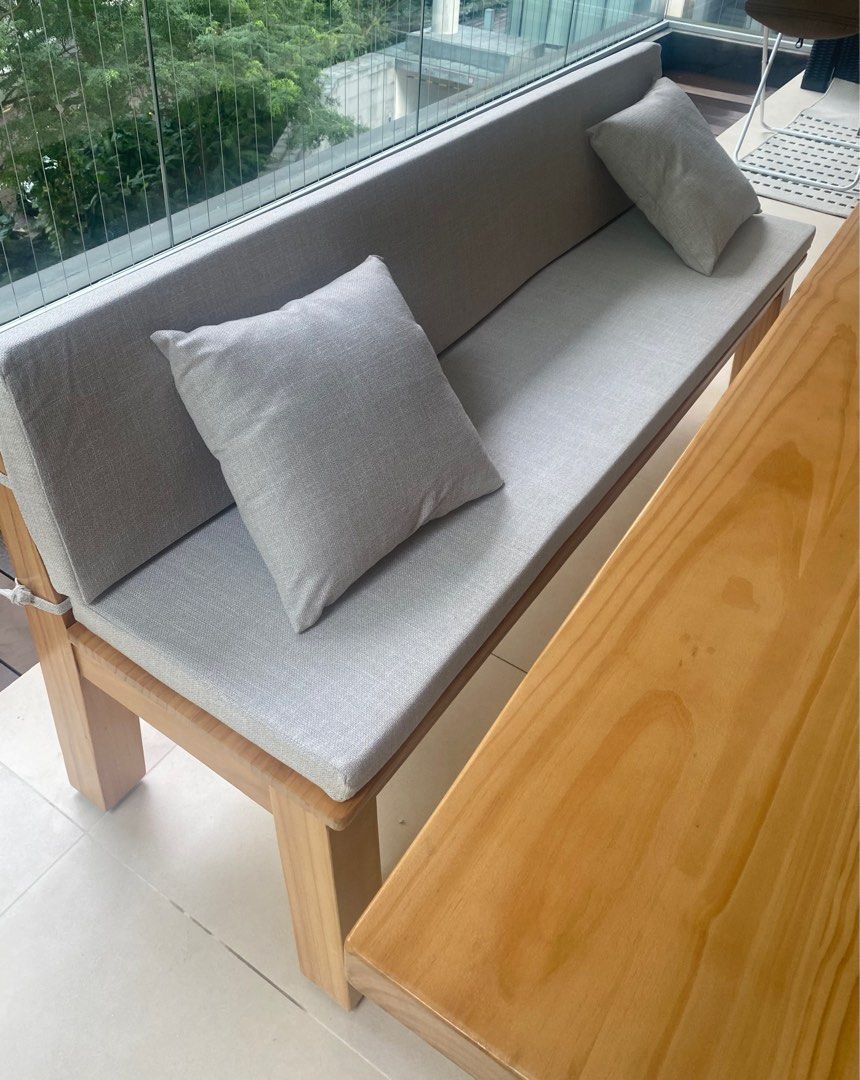 Dining Table & matching bench , Furniture & Home Living, Furniture