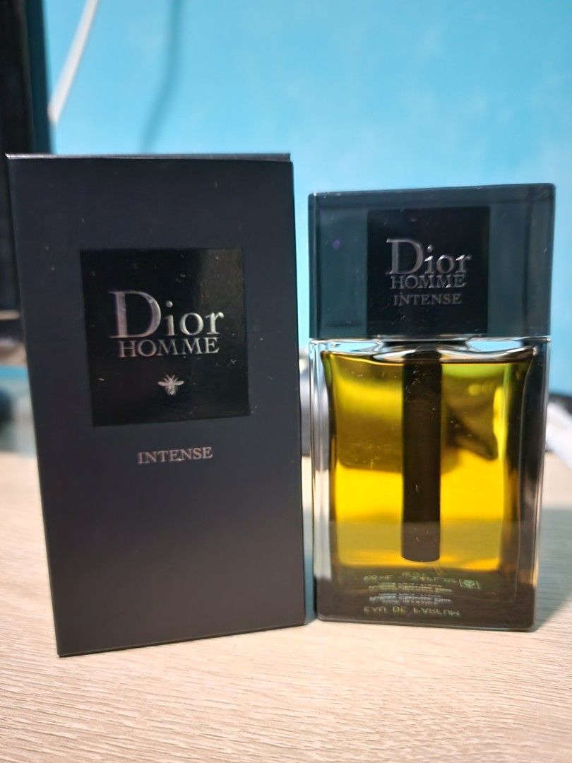 Dior Homme Intense (100ml), Beauty & Personal Care, Fragrance ...