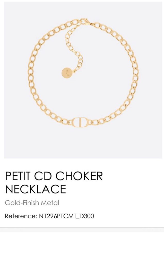 Cd choker new arrivals