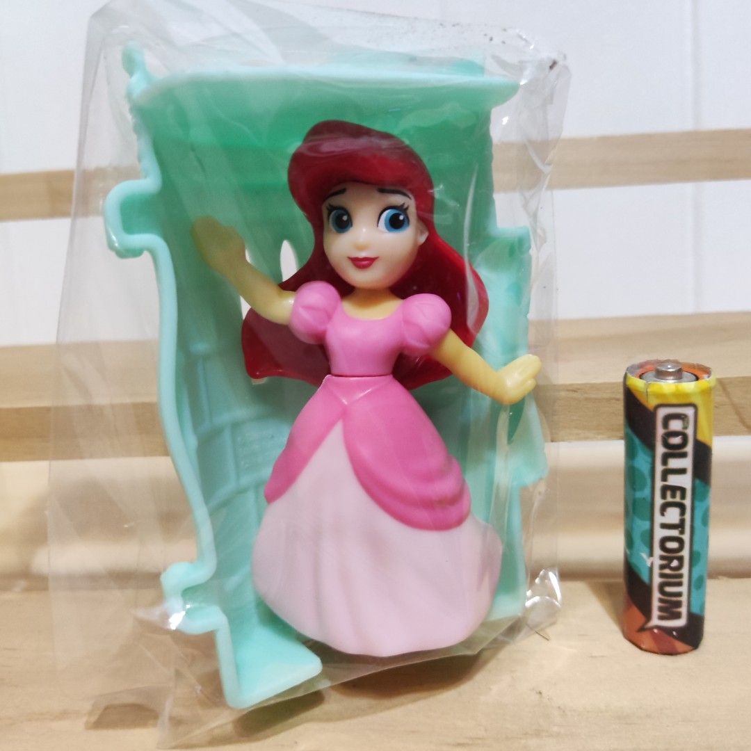 Disney Princess Ariel McDonald's Happy Meal The Little Mermaid, Hobbies