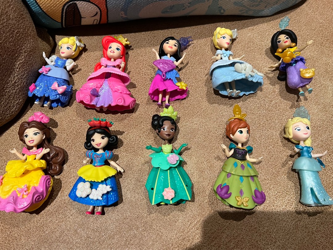 Disney pretend play shop