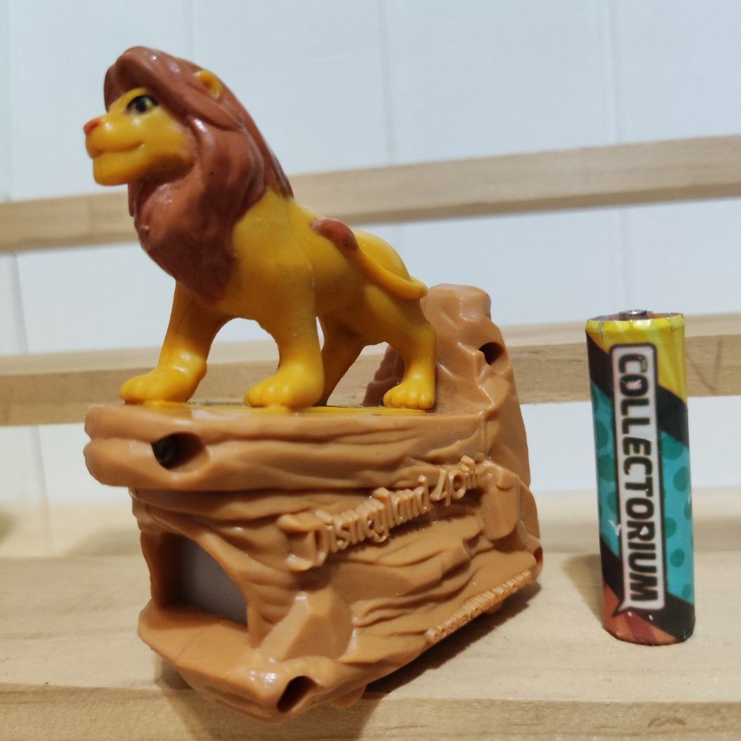 Mcdonalds mufasa toy sales