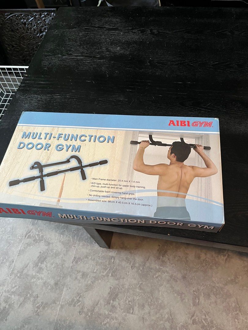 Multi function door hotsell gym