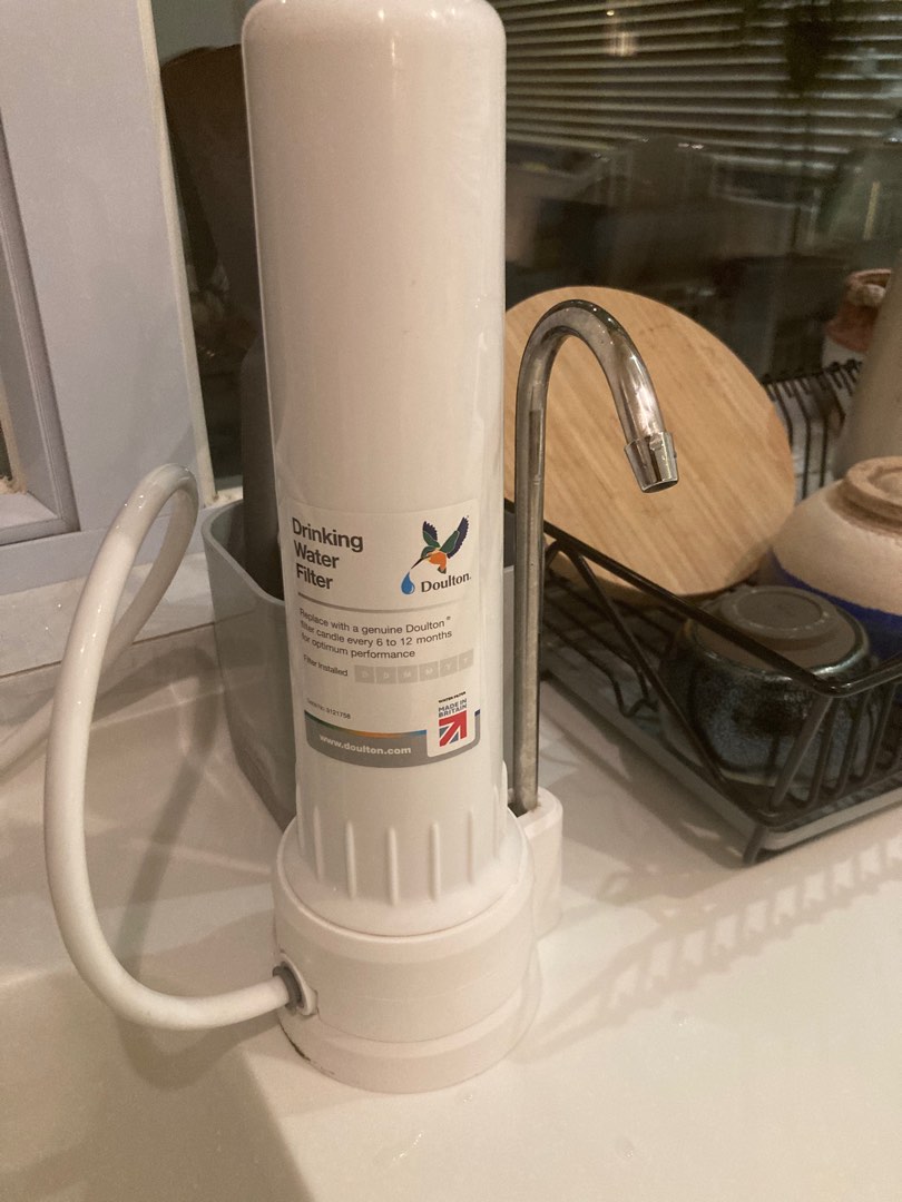 Doulton ceramic water filter, 家庭電器, 廚房電器, 濾水器及飲水機 Carousell