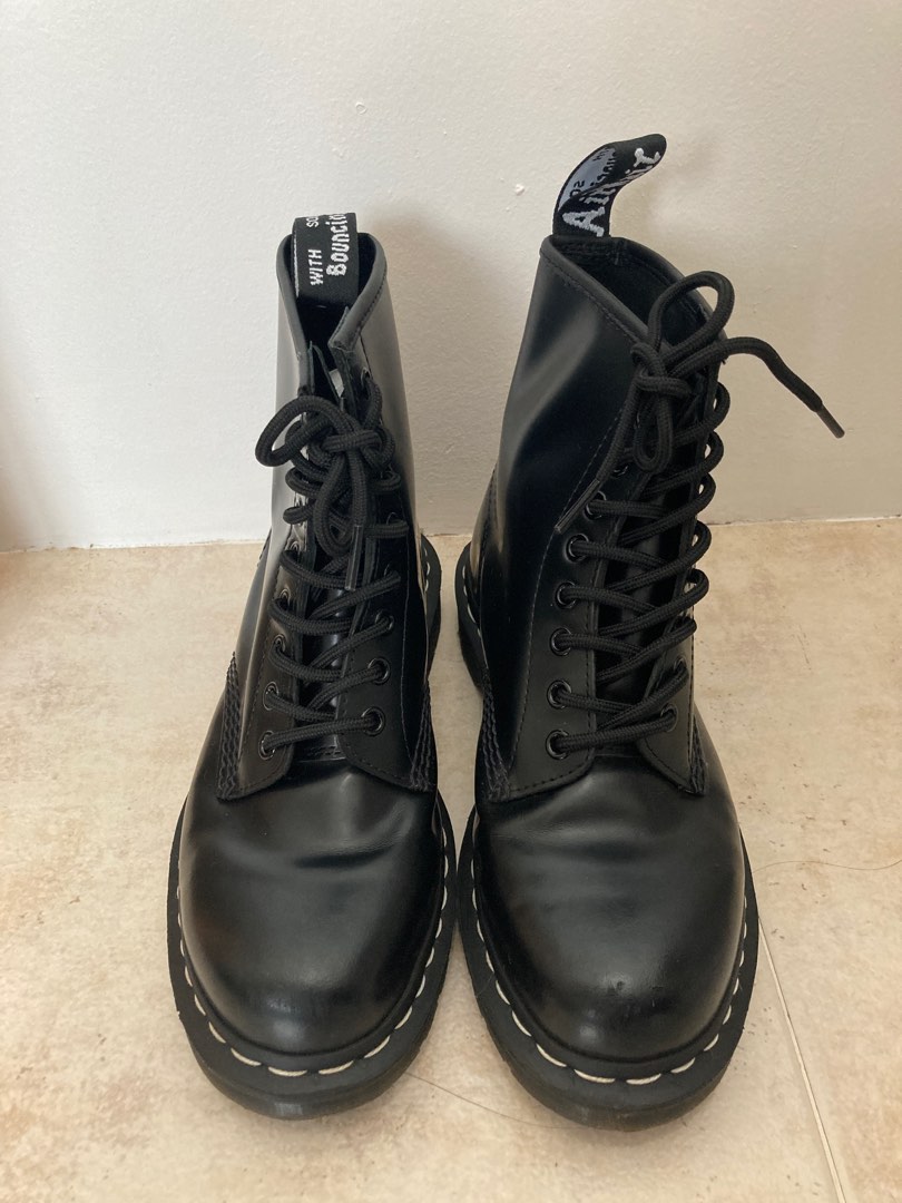 Martens 1460 clearance black smooth