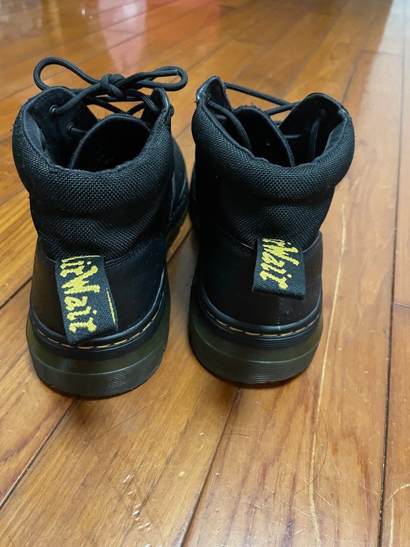 MARTENS BONNY EXTRA TOUGH NYLON CHUKKA 靴子- 黑色, 他的時尚