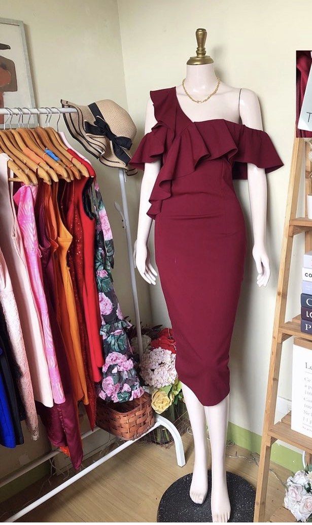 Dress (Category: Dresses) located in Manila. Submitted by sofiamaxclothing (Listing ID 1230297534, Image 1). Description: Used once only.