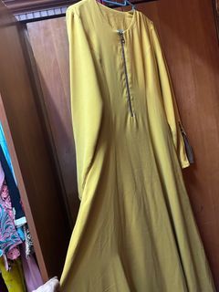 Dress Mustard
