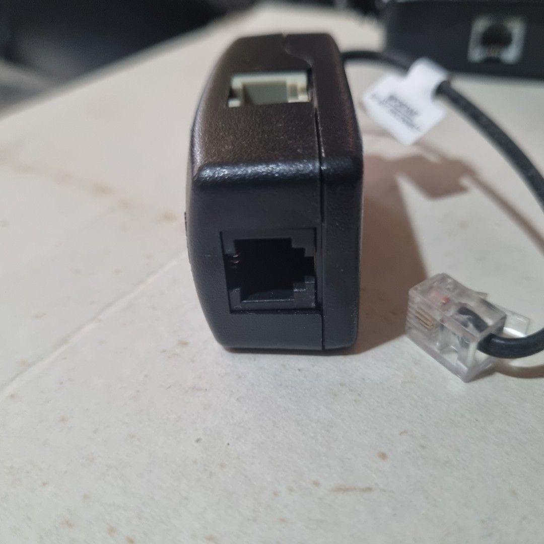 DSL Adapter, Computers & Tech, Parts & Accessories, Cables & Adaptors