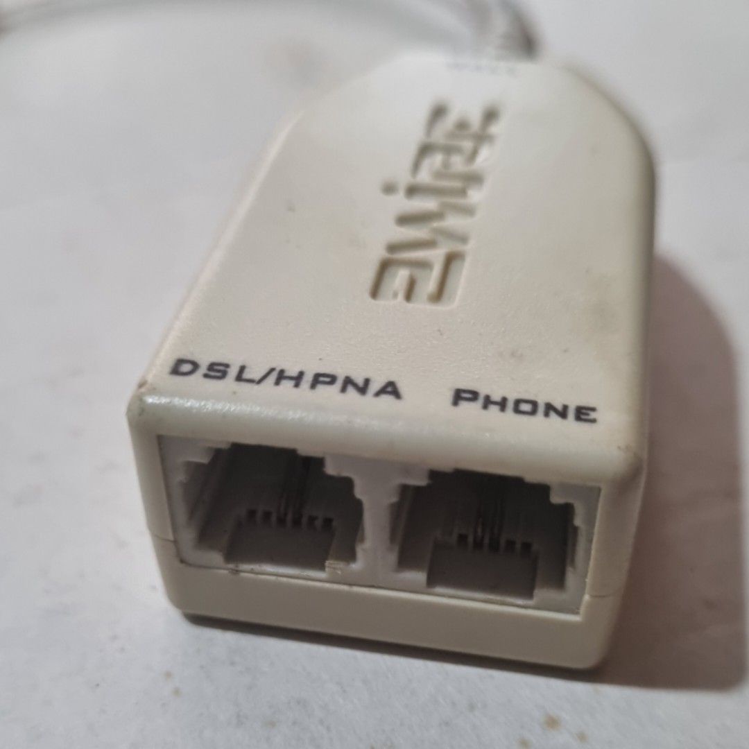 DSL Adapter, Computers & Tech, Parts & Accessories, Cables & Adaptors ...