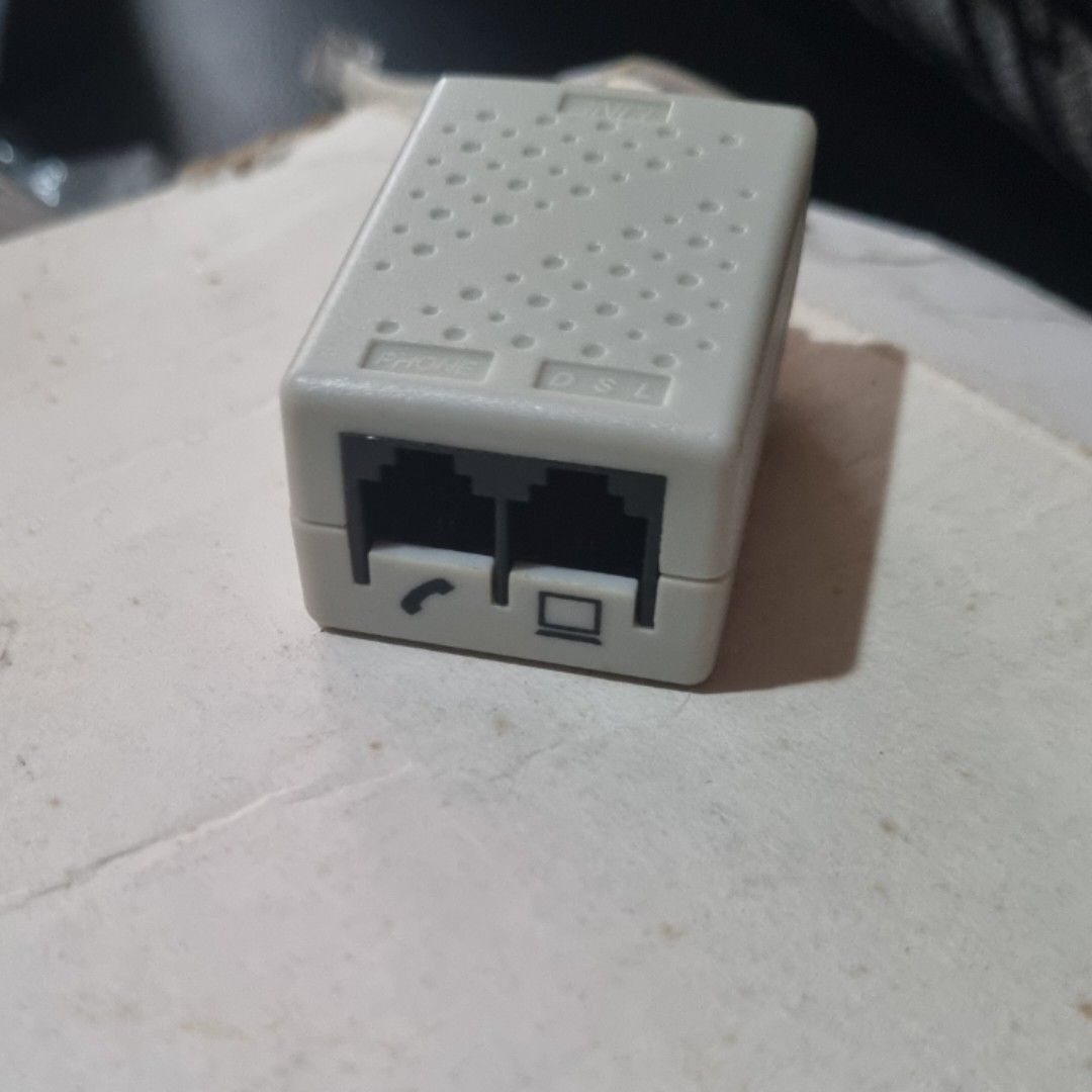 DSL Adapter, Computers & Tech, Parts & Accessories, Cables & Adaptors ...