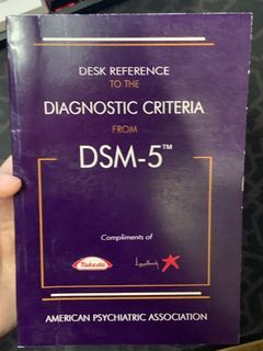 DSM-5 (Read Description)