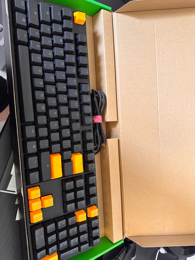 Ducky keyboard, Computers & Tech, Parts & Accessories, Computer