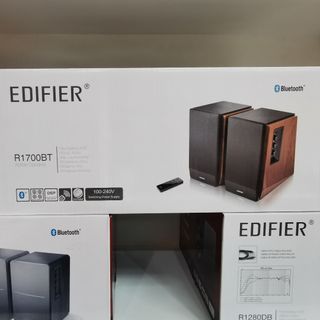 Edifier R1700BT 66W 2.0 Bookshelf Speakers w/ Bluetooth