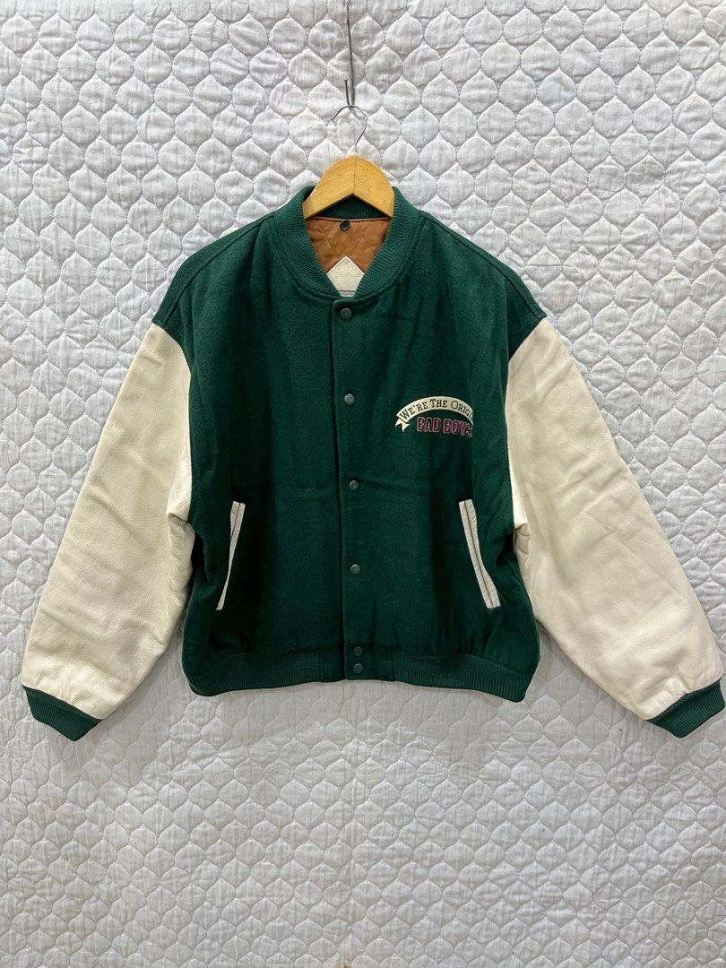 Eeee. ACME CLOTHING WARNER BROSS VARSITY JACKET Men s Fashion