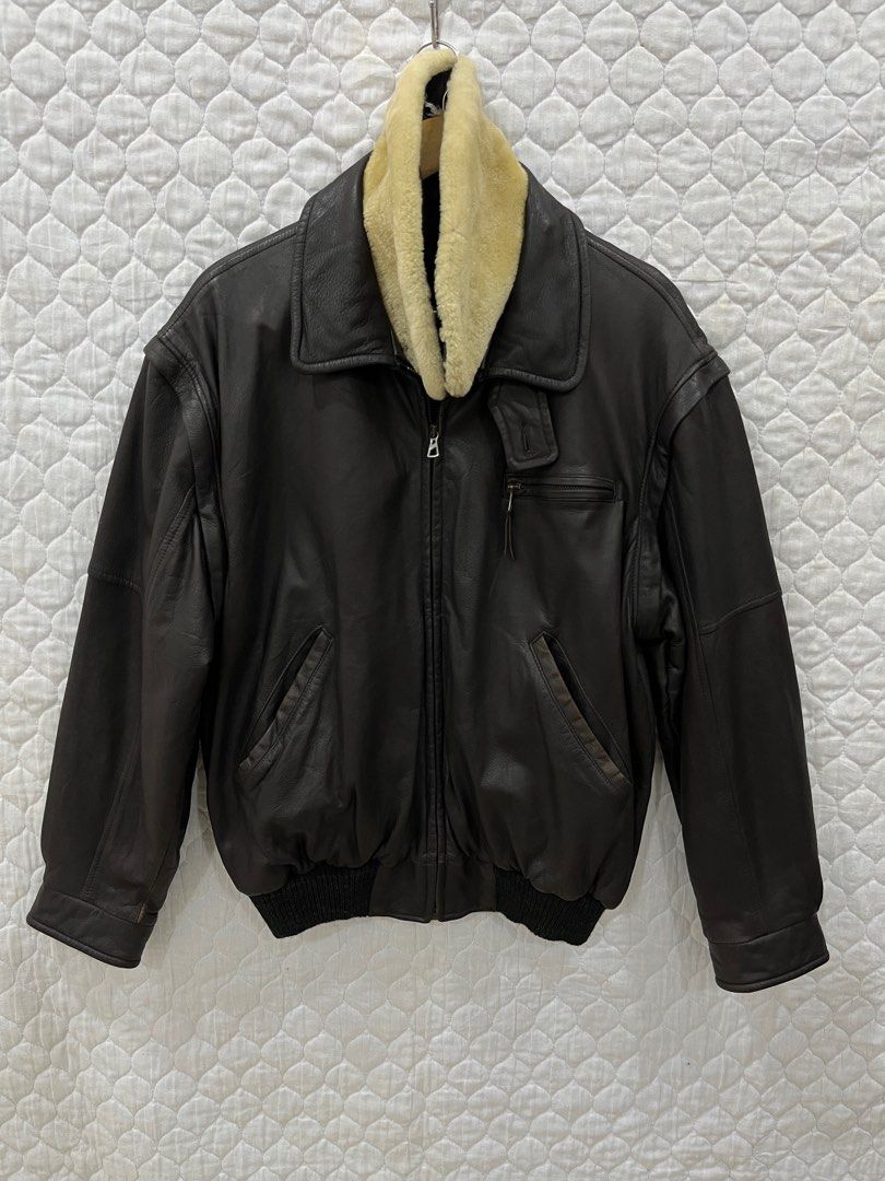 Eeee. BMW LEATHER JACKET Men s Fashion Coats Jackets and