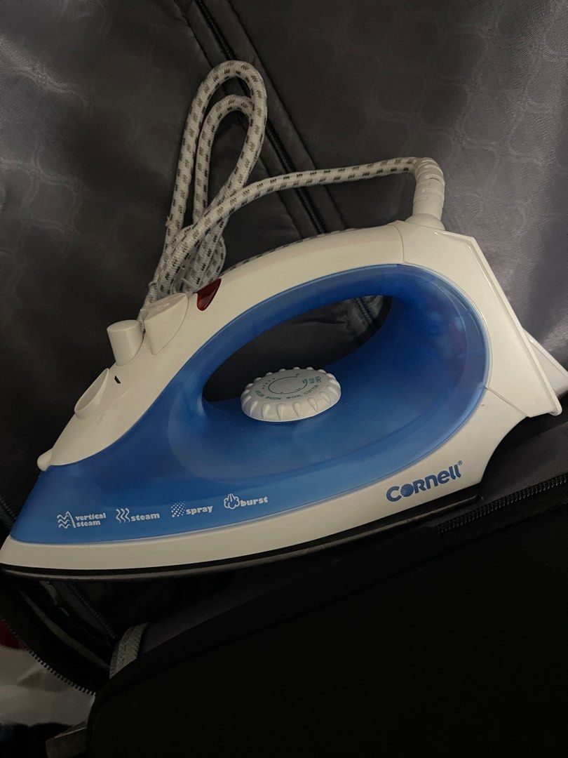 Electric iron, Everything Else on Carousell