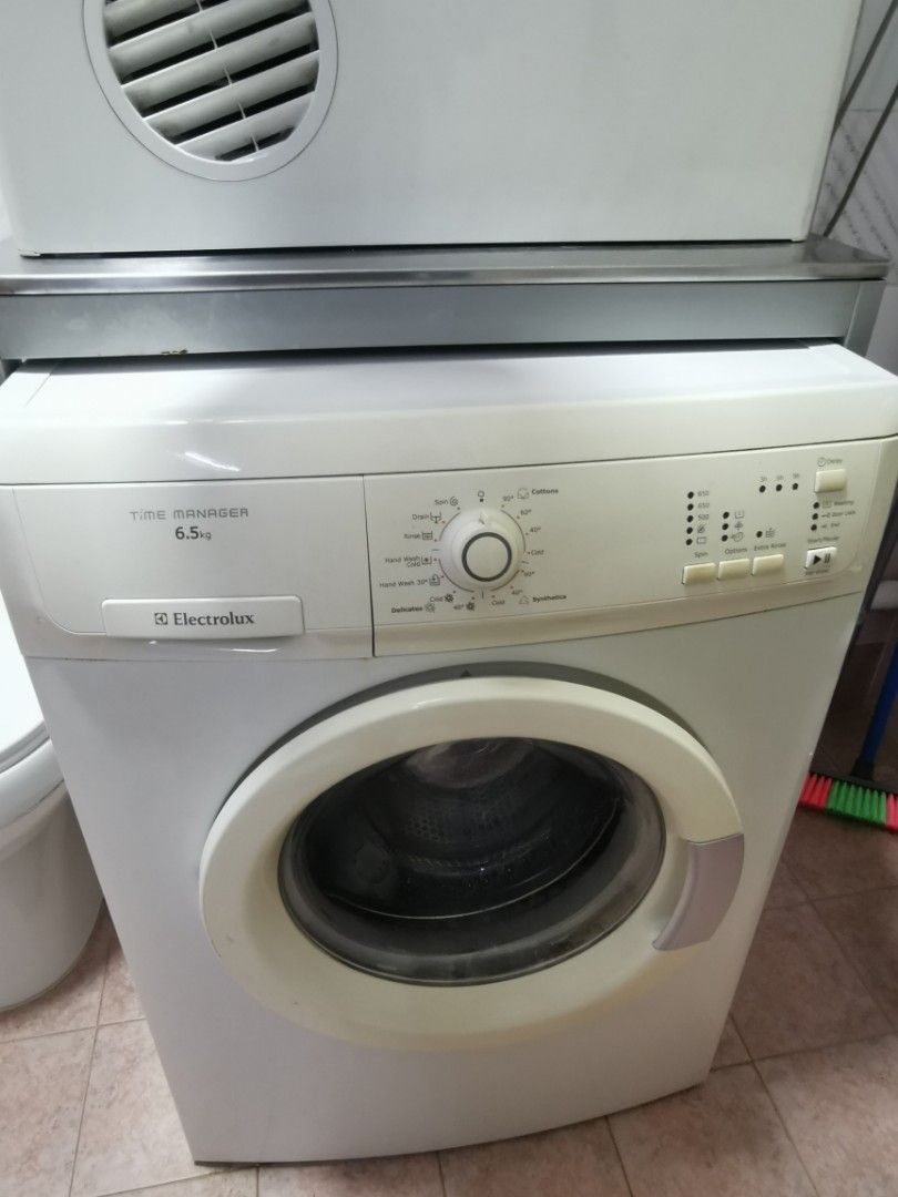 Electrolux time manager 6.5kg washing machine, TV & Home Appliances ...