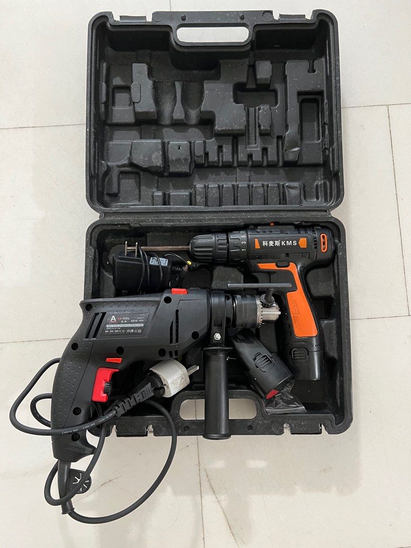 Electronic screwdrivers, Furniture & Home Living, Home Improvement