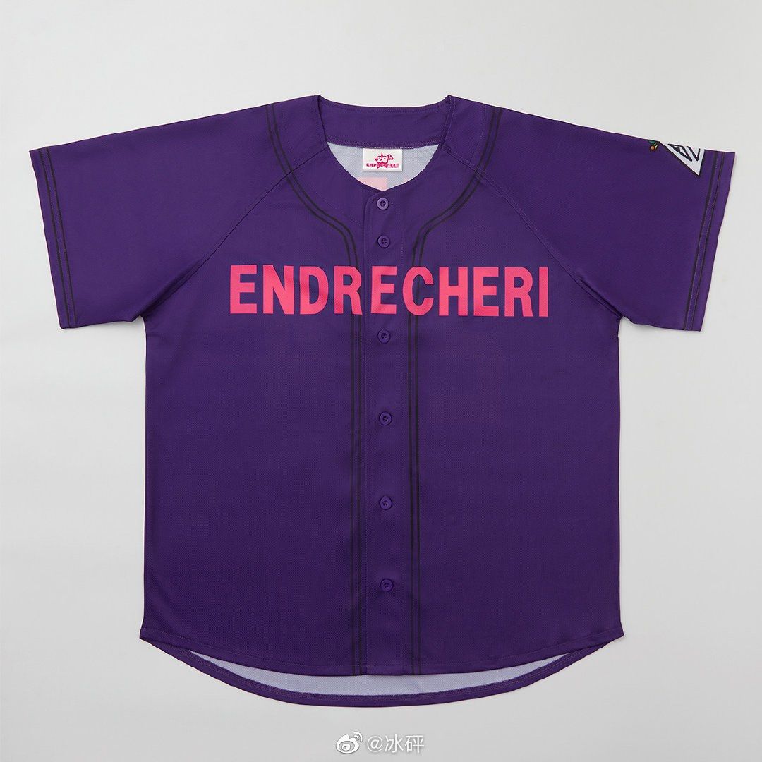 ENDRECHERI 20th SPECIAL ITEMs　ベースボールシャツ ENDRECHERI 20th SPECIAL ITEMs ベースボールシャツ
