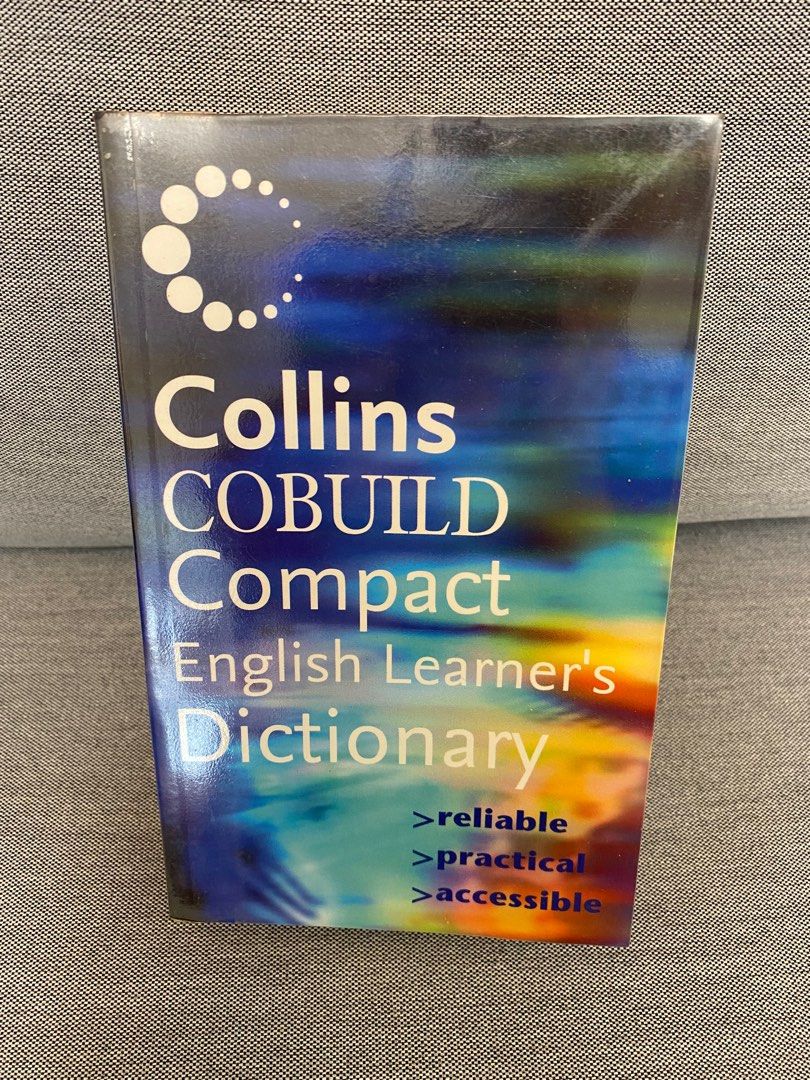 English learner's dictionary Collins, 興趣及遊戲, 書本 & 文具, 教科書 Carousell